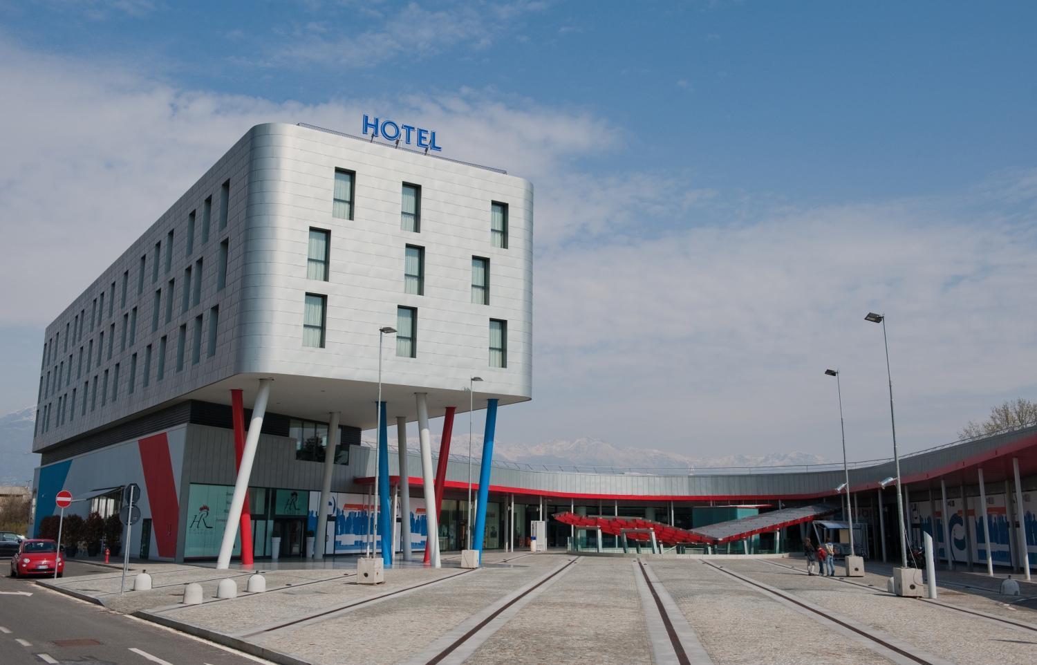 Hotel Rivarolo Rivarolo Canavese Exteriör bild